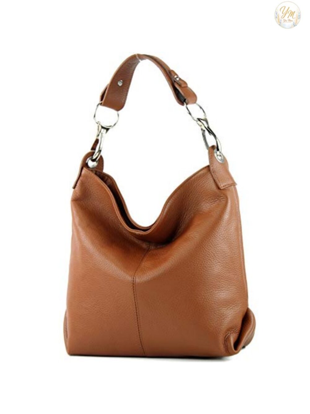 Genuine Cowhide Leather Shoulder Bag